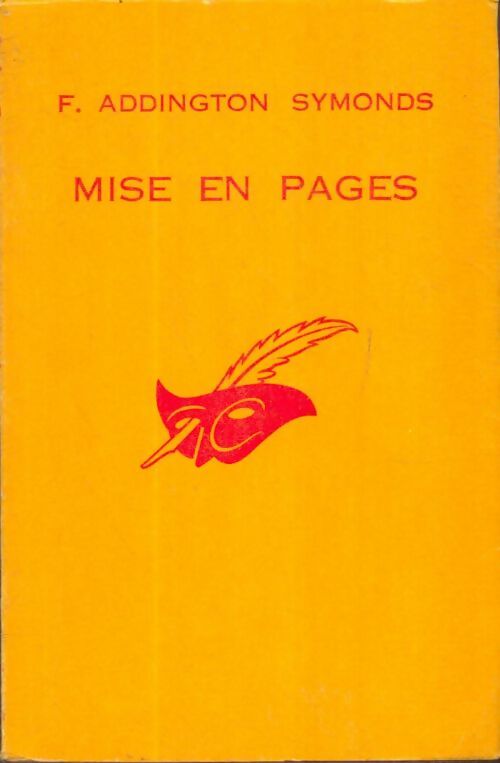 Livrenpoche : Mise en pages - Francis Addington Symonds - Livre