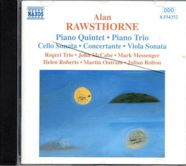 Livrenpoche : Alan Rawsthorne, John Mcc - Piano Quintet, Piano Trio - Alan Rawsthorne, John McCabe, Rogeri Trio, Mark Messenger, Helen Roberts, Martin Outram, Julian Rolton - CD