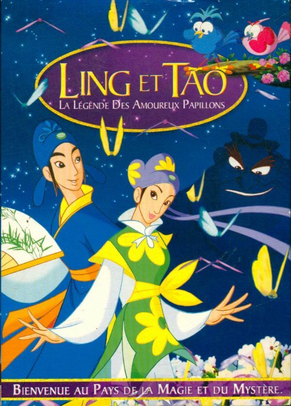 Livrenpoche : Ling et Tao-La légende des Amoureux Papillons - XXX - DVD