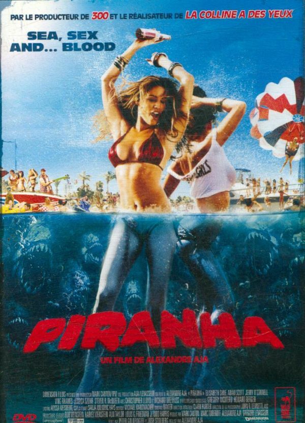 Livrenpoche : Piranha - Alexandre Aja - DVD