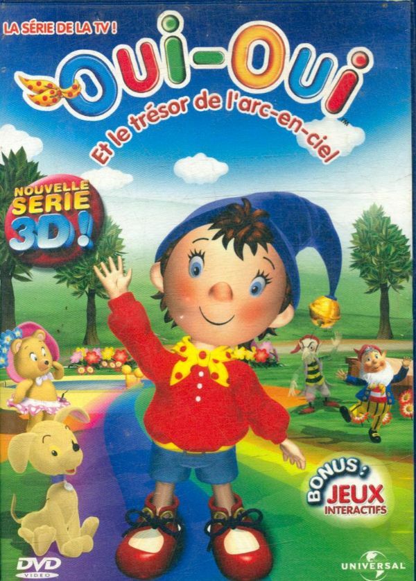 Livrenpoche : Oui-Oui : Oui-Oui et le trésor de l'arc-en-ciel - Blyton, Enid - DVD