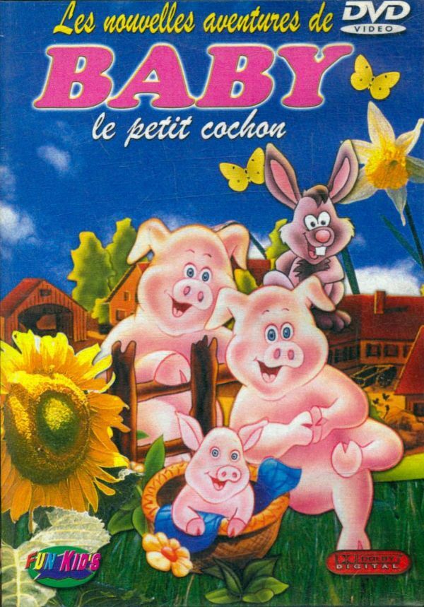 Livrenpoche : Les nouvelles aventures de baby le petit cochon - XXX - DVD
