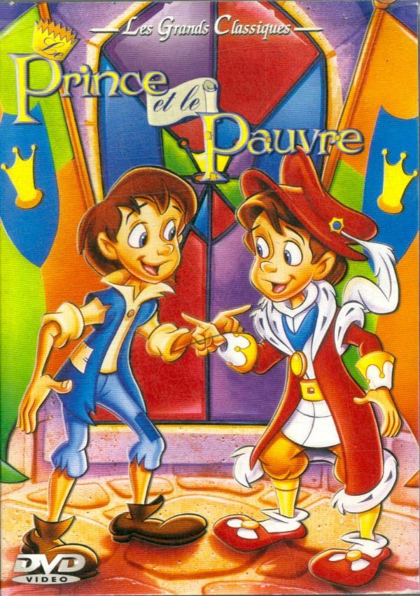 Livrenpoche : Prince et le Pauvre - XXX - DVD