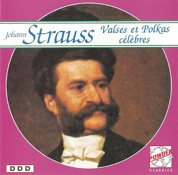 Livrenpoche : Johann Strauss Jr. - Valses et Polkas Célèbres - Johann Strauss Jr. - CD