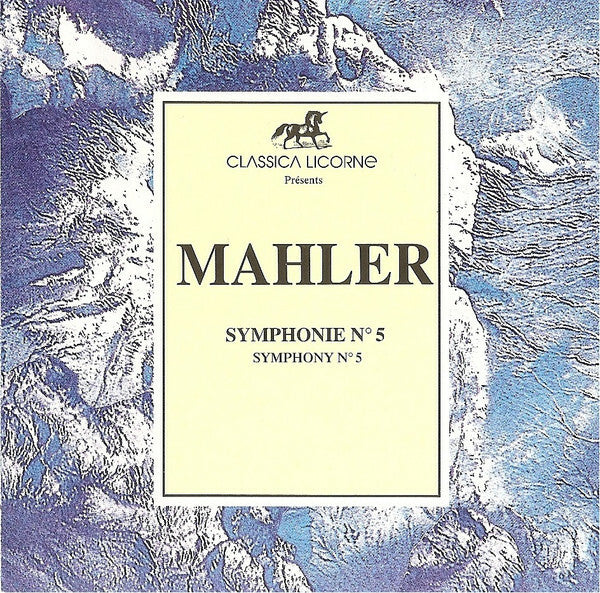 Livrenpoche : Mahler - Symphony N° 5 - Mahler - CD