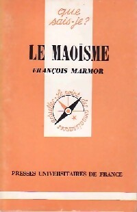 Livrenpoche : Le maoïsme - Fr. Marmor - Livre