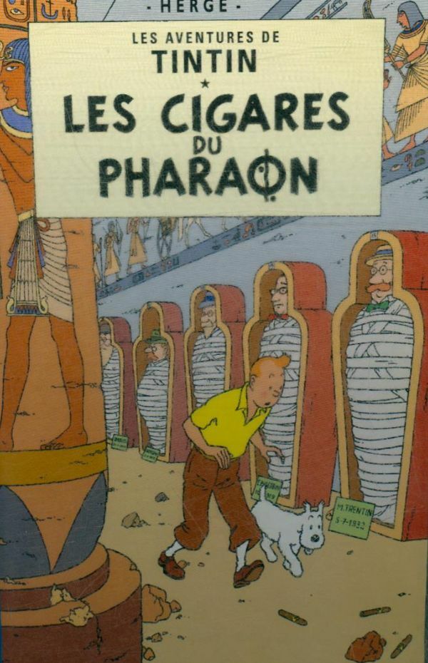 Livrenpoche : Les Cigares du Pharaon - Stéphane Bernasconi - DVD
