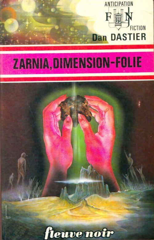 Livrenpoche : Zarnia, dimension folie - Dan Dastier - Livre