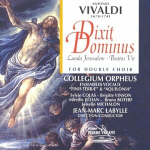 Livrenpoche : Vivaldi - Dixit Dominus Lauda Jerusalem Beatus Vir - Vivaldi, Jean-Marc Labylle - CD
