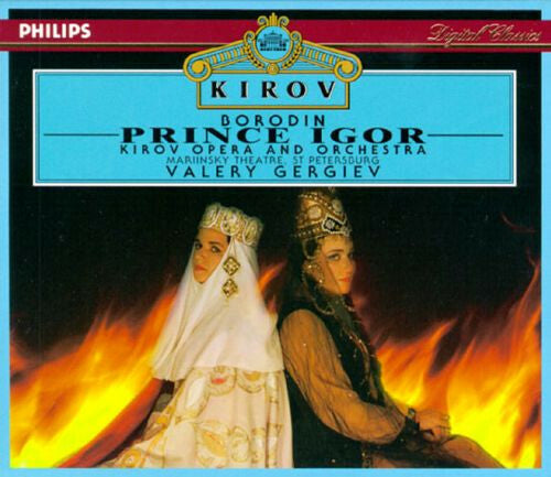 Livrenpoche : Borodin, Kirov Opera And Orchestra, Valery Gergiev - Prince Igor - Borodin, Kirov Opera And Orchestra, Valery Gergiev - CD