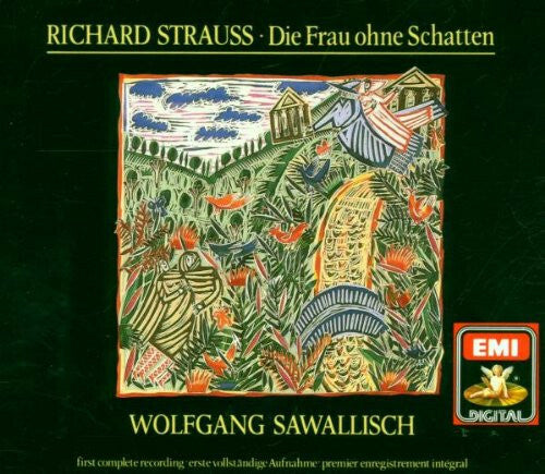 Livrenpoche : Richard Strauss, Wolfgang Sawallisch - Die Frau Ohne Schatten - Richard Strauss, Wolfgang Sawallisch - CD