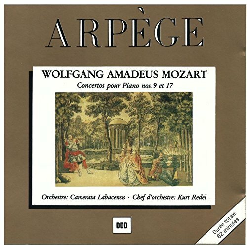 Livrenpoche : Mozart - Cocertos pour Piano nos. 9 et 17 - Mozart - CD
