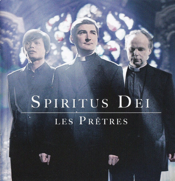 Livrenpoche : Les Prêtres - Spiritus Dei - Les Prêtres - CD