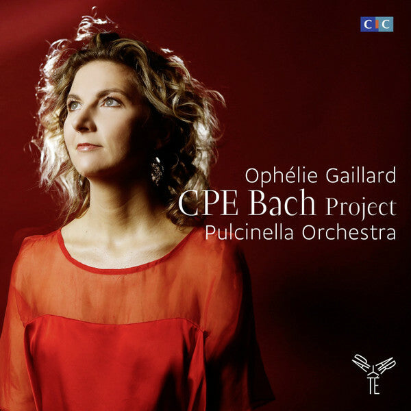 Livrenpoche : Ophélie Gaillard, Pulcinella Orchestra - Cpe - Ophélie Gaillard, Pulcinella Orchestra - CD