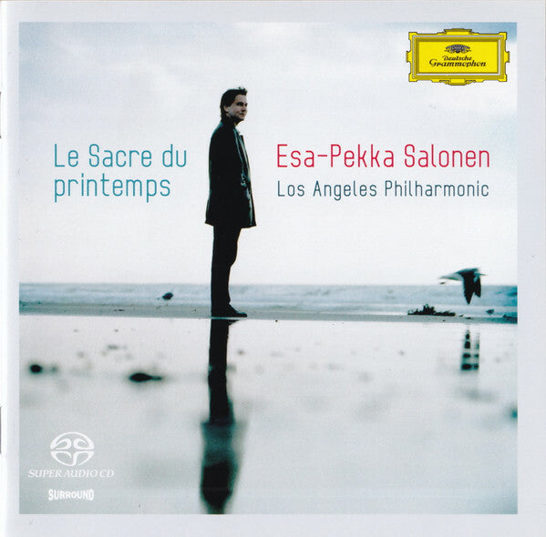 Livrenpoche : Esa-Pekka Salonen, Los Angeles Philharmonic - Le Sacre Du Printemps - Esa-Pekka Salonen, Los Angeles Philharmonic - CD
