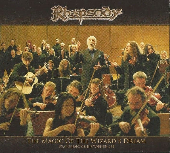 Livrenpoche : Rhapsody Featuring Christopher Lee - The Magic Of The Wizard's Dream - Rhapsody Featuring Christopher Lee - CD