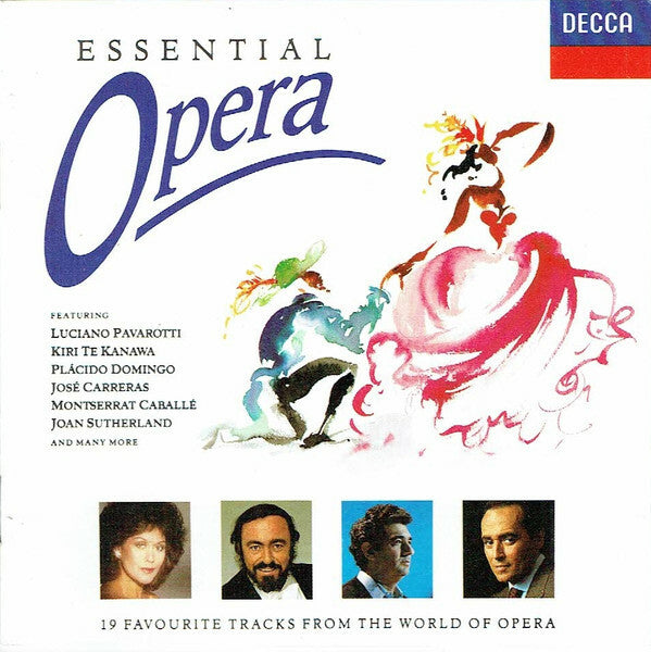 Livrenpoche : Various - Essential Opera - Various Artist - CD