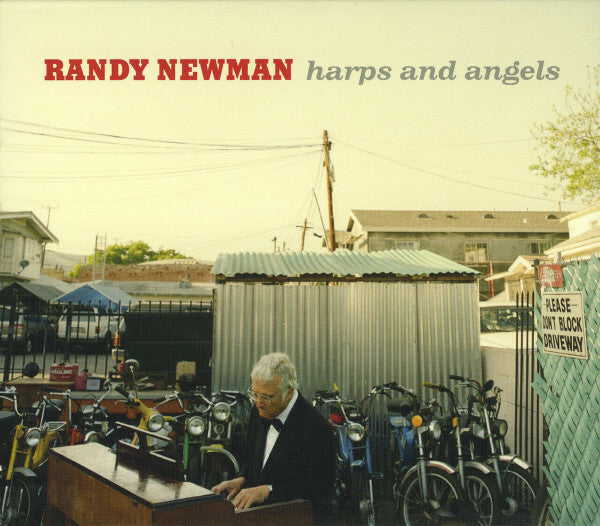 Livrenpoche : Randy Newman - Harps And Angels - Randy Newman - CD