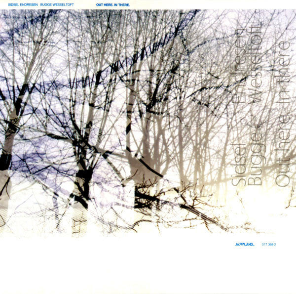 Livrenpoche : Sidsel Endresen, Bugge Wesseltoft - Out Here. In There. - Sidsel Endresen, Bugge Wesseltoft - CD