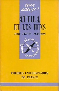 Livrenpoche : Attila et les Huns - Louis Hambis - Livre