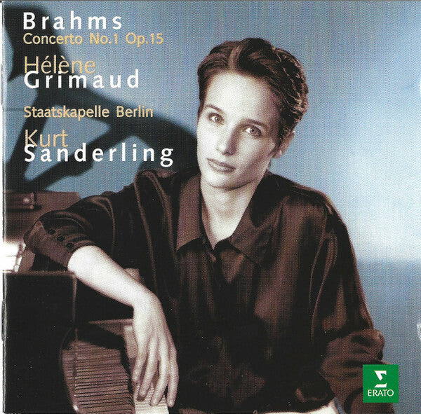 Livrenpoche : Brahms / Hélène Grimaud, Staatskapelle Berlin, Kurt Sanderling - Piano Concerto No. 1 Op. 15 - Brahms, Hélène Grimaud, Staatskapelle Berlin, Kurt Sanderling - CD