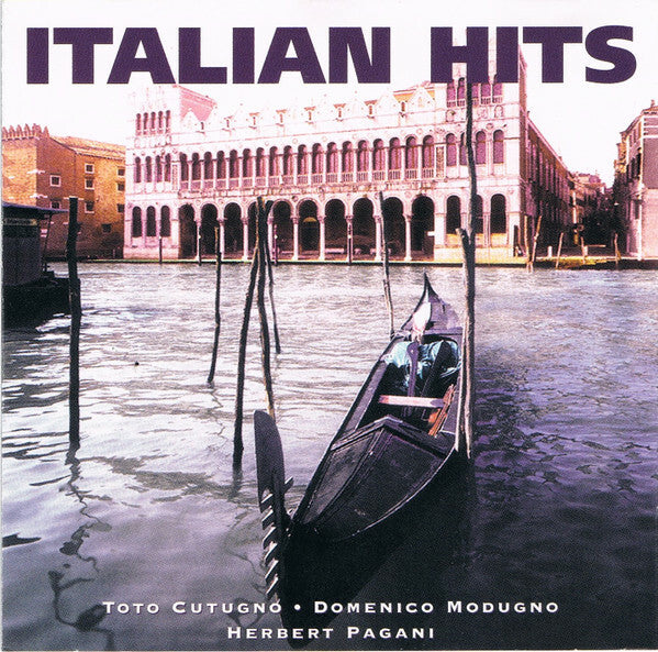 Livrenpoche : Italian Hits - Collectif - CD