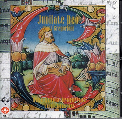Livrenpoche : Gregorian Gesaenge - Jubilate Deo -  - CD