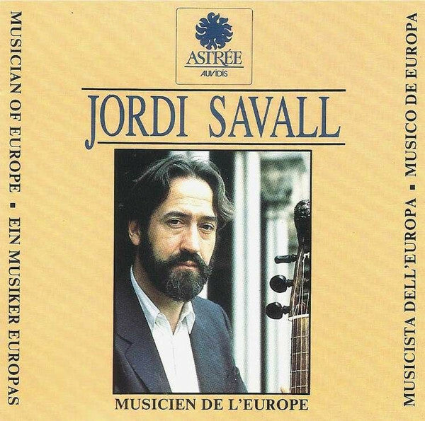 Livrenpoche : Jordi Savall - Musicien De L'Europe - Savall, Jordi - CD