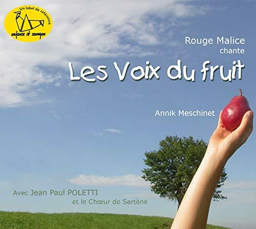 Livrenpoche : Voix du Fruit - Rouge Malice - CD