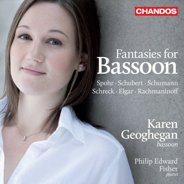 Livrenpoche : Karen Geoghegan, Philip Edward Fisher - Fantasies For Bassoon - Karen Geoghegan, Philip Edward Fisher - CD