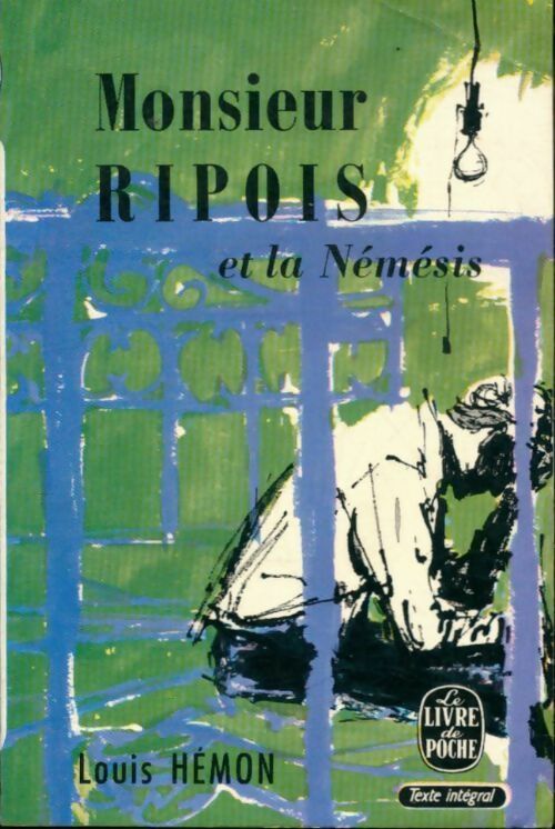 Livrenpoche : Monsieur Ripois et la Némésis - Louis Hémon - Livre
