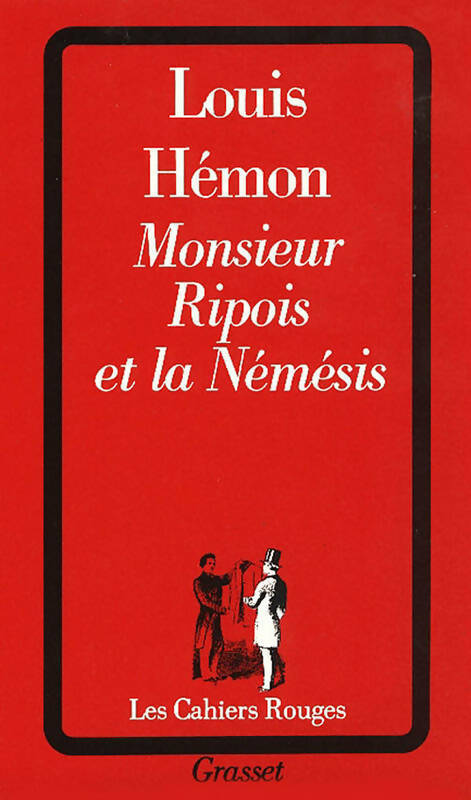 Livrenpoche : Monsieur Ripois et la Némésis - Louis Hémon - Livre