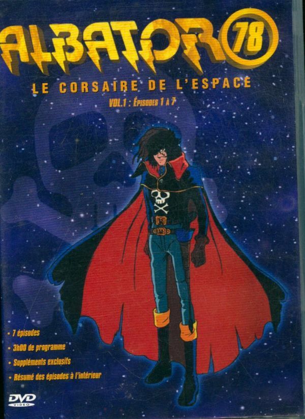 Livrenpoche : Albator 78 - Volume 1 - XXX - DVD