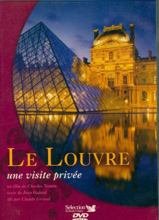 Livrenpoche : Le Louvre- Une visite privée - XXX - DVD