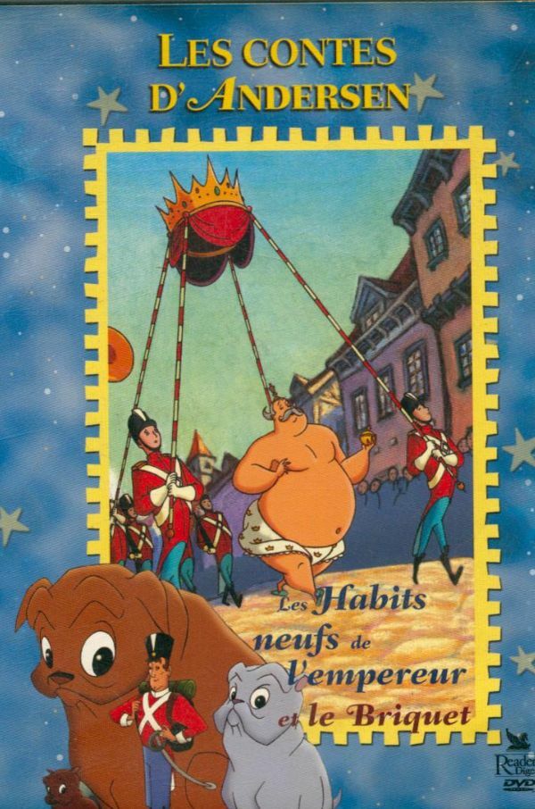 Livrenpoche : Les Contes D'Andersen - XXX - DVD