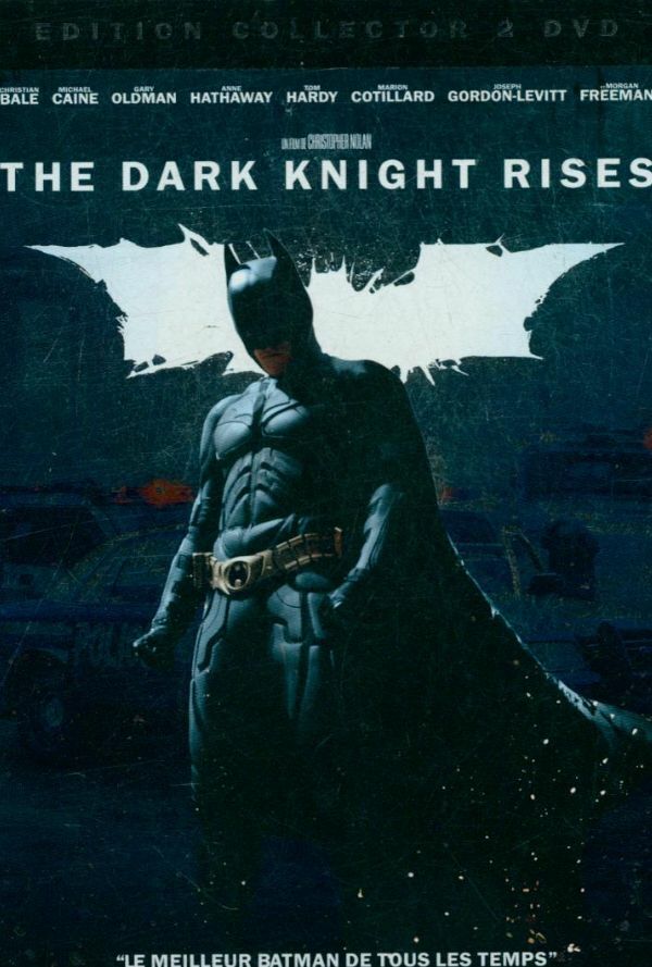 Livrenpoche : Batman-The Dark Knight Rises (Édition Collector) - Christopher Nolan - DVD