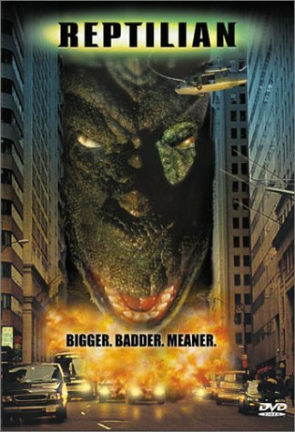 Livrenpoche : Reptilian - Snd - DVD