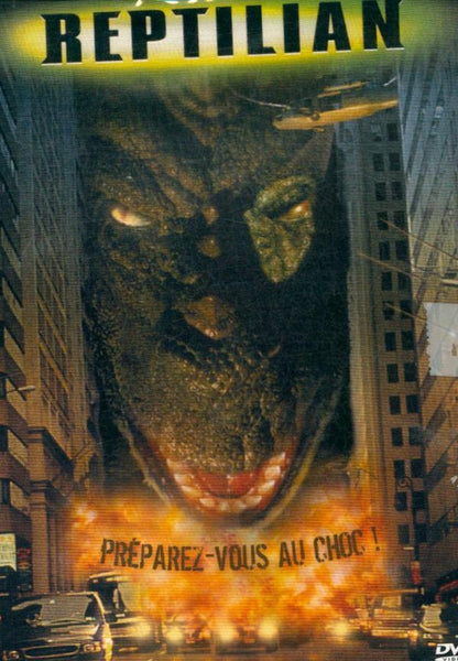 Livrenpoche : Reptilian - Snd - DVD