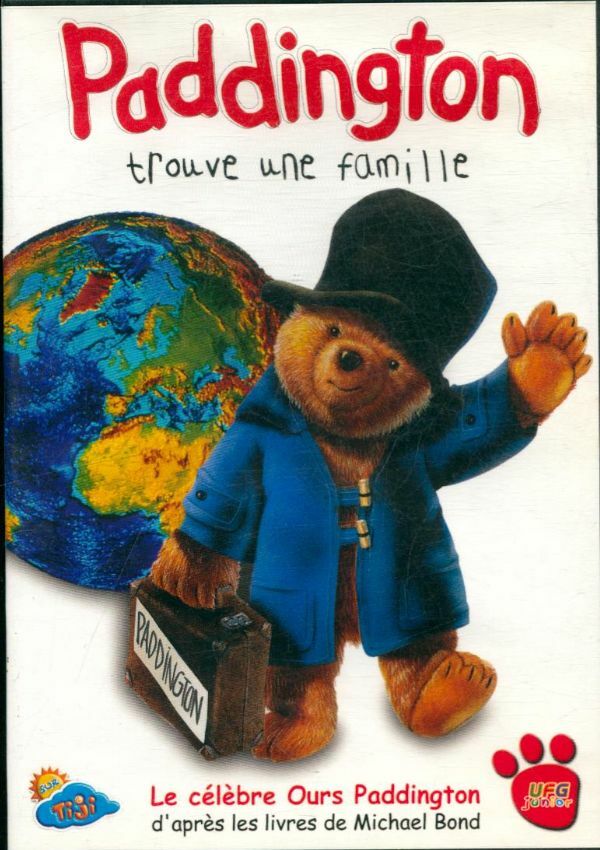 Livrenpoche : Paddington trouve une famille - XXX - DVD