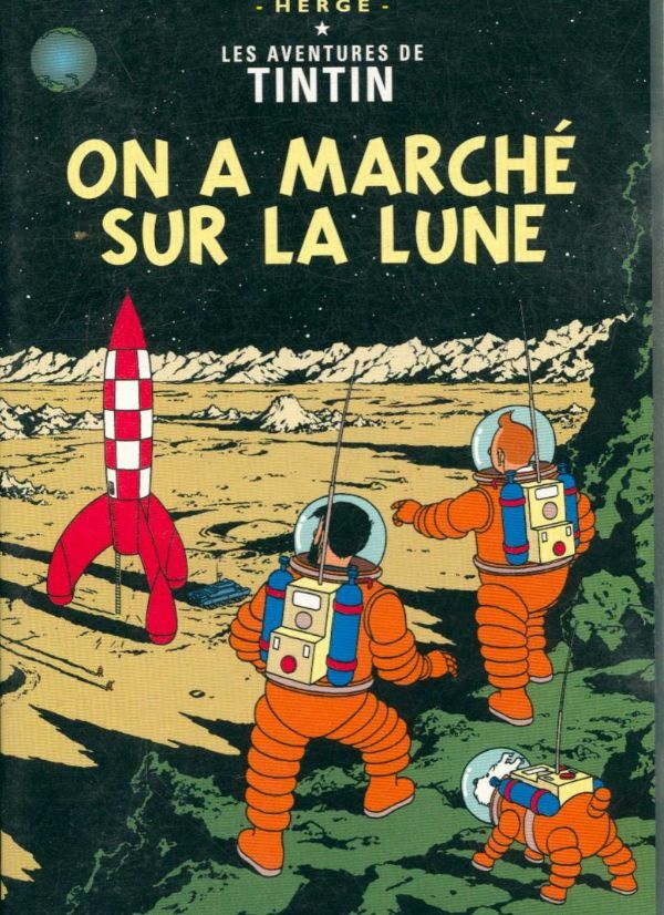 Livrenpoche : Les Aventures de Tintin-on a marché sur la Lune - Stéphane Bernasconi - DVD