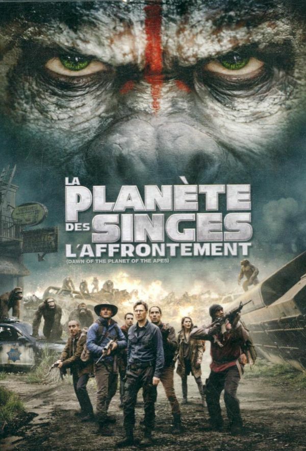 Livrenpoche : La Planète des Singes : L'Affrontement - Matt Reeves - DVD