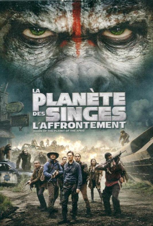 Livrenpoche : La Planète des Singes : L'Affrontement - Matt Reeves - DVD