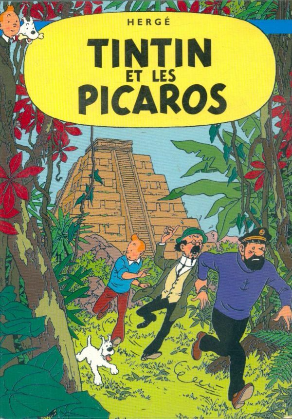 Livrenpoche : Les Aventures Tintin et Les Picaros - Stéphane Bernasconi - DVD