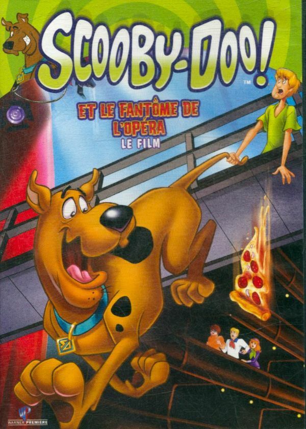 Livrenpoche : Scooby-Doo Le fantôme de l'opéra - Réalisateur Inconnu - DVD