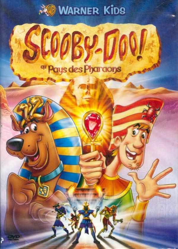 Livrenpoche : Scooby-Doo au pays des Pharaons - XXX - DVD