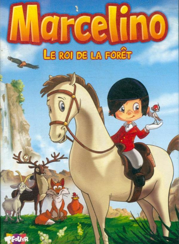 Livrenpoche : Marcelino-Le Roi de la forêt - Xavier Picard, Santiago Moro - DVD