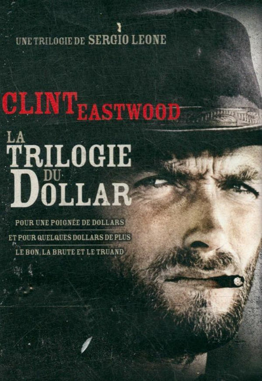 Livrenpoche : Sergio Leone : La trilogie poignée Quelques Dollars de Plus + Le Bon, la Brute et Le Truand - Sergio Leone - DVD