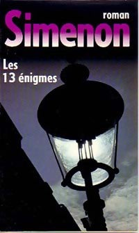 Livrenpoche : Les treize énigmes - Georges Simenon - Livre