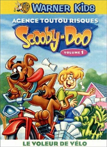 Livrenpoche : Scooby-Doo : Agence toutou risques, vol. 1 : Le voleur de vélo - Arthur Davis, Oscar Dufau, Bob Goe, Don Lusk, Paul Sommer - DVD