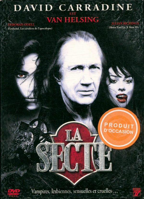 Livrenpoche : La secte - XXX - DVD